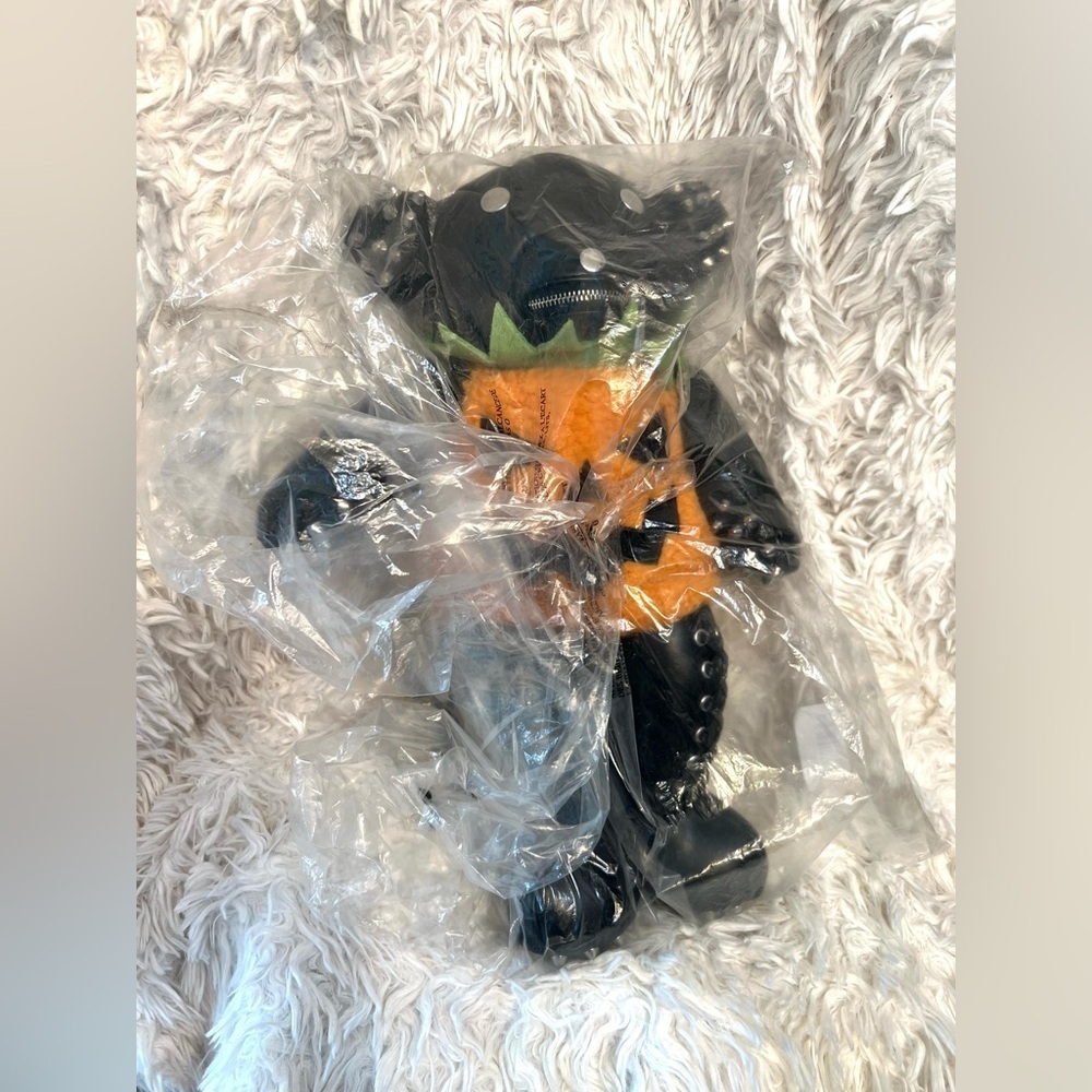 🖤🎃DOLLS KILL ADORABLE Jack O’ Tormented Teddy Backpack🖤🎃 NWT - Picture 6 of 16